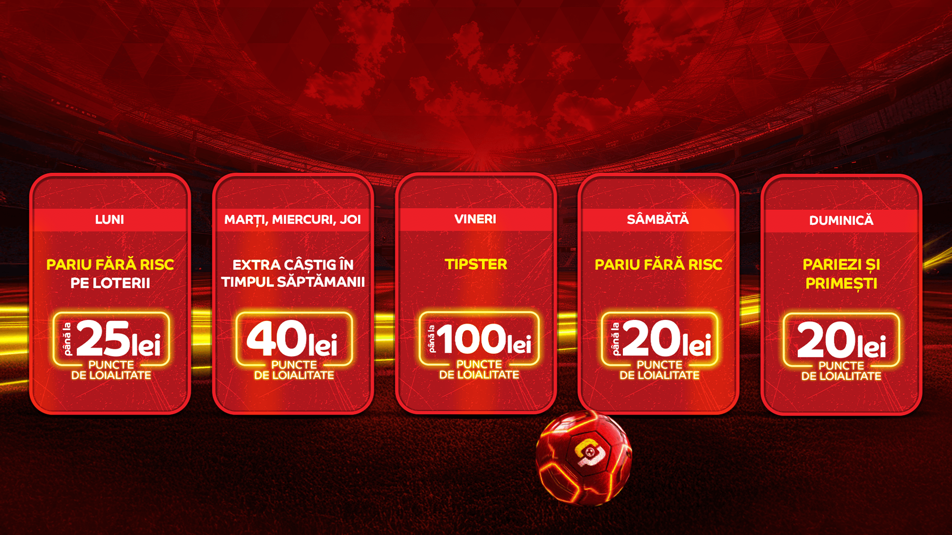 Puncte loialitate agentie