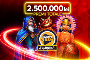 Turneu Playtech: 500.000 euro premii!