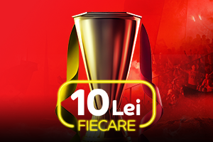 Derby-ul Casei: 10 lei fiecare gol!