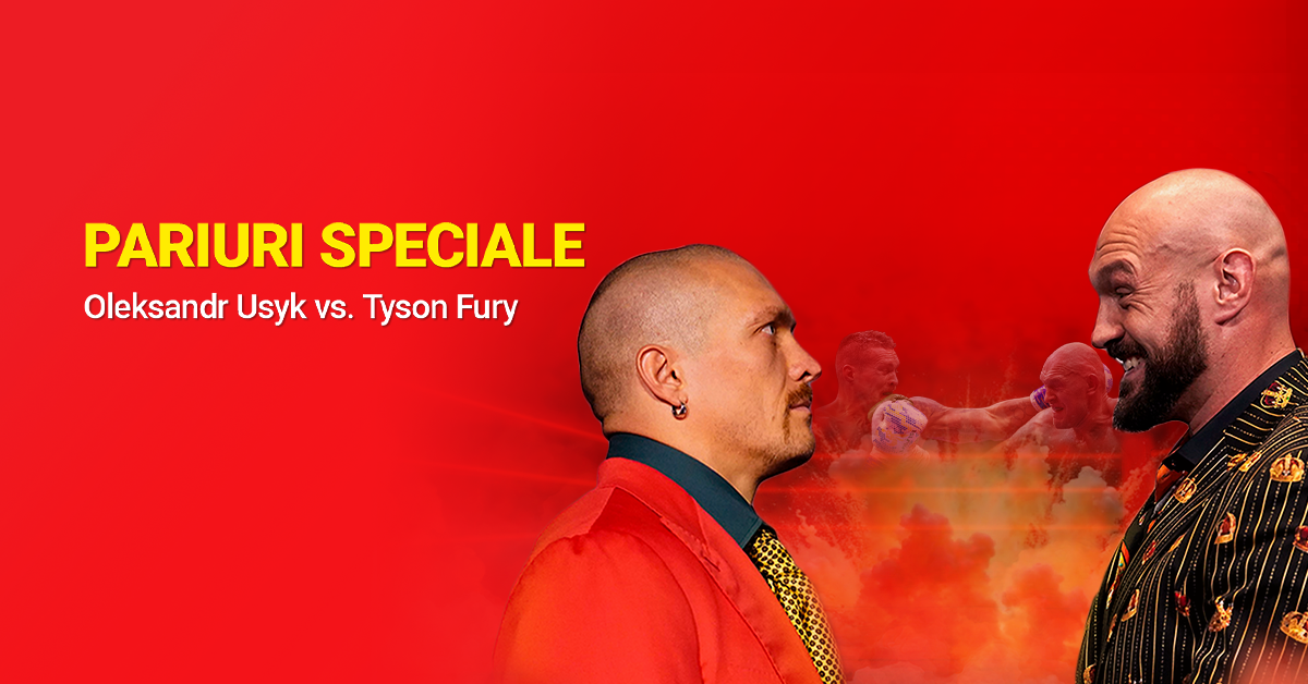 Pariuri speciale: Usyk - Fury