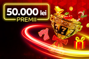 Turneul de Crăciun: 50.000 lei premii!